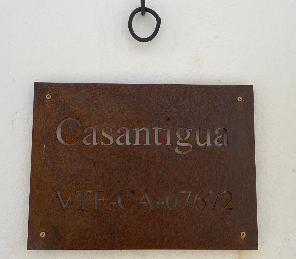 Casa Antigua - Terraza Con Vistas Al Mar Bed & Breakfast เมดินาซิโดเนีย ภายนอก รูปภาพ