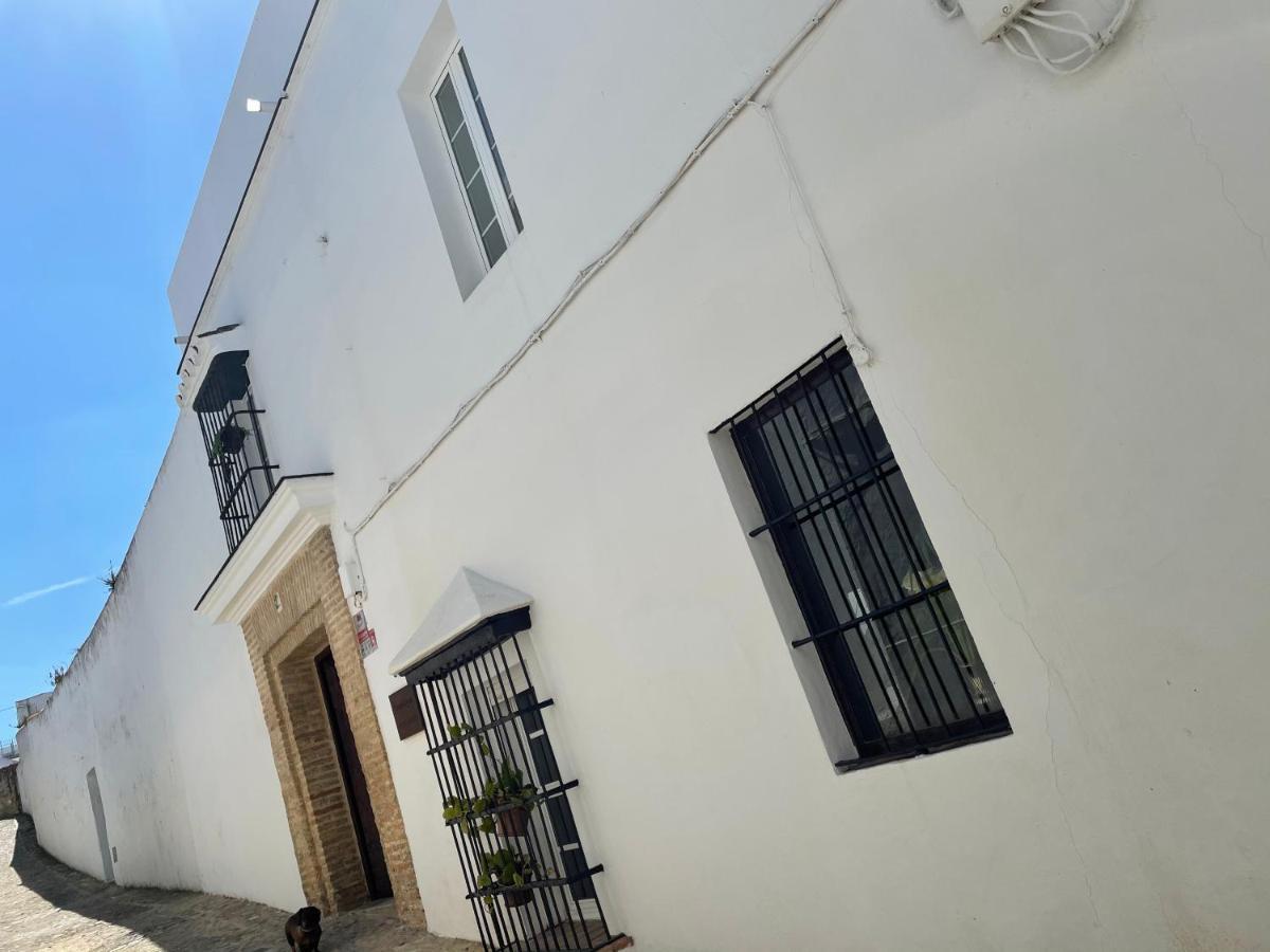 Casa Antigua - Terraza Con Vistas Al Mar Bed & Breakfast เมดินาซิโดเนีย ภายนอก รูปภาพ