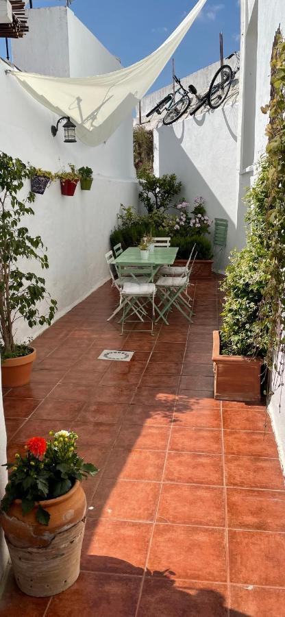 Casa Antigua - Terraza Con Vistas Al Mar Bed & Breakfast เมดินาซิโดเนีย ภายนอก รูปภาพ
