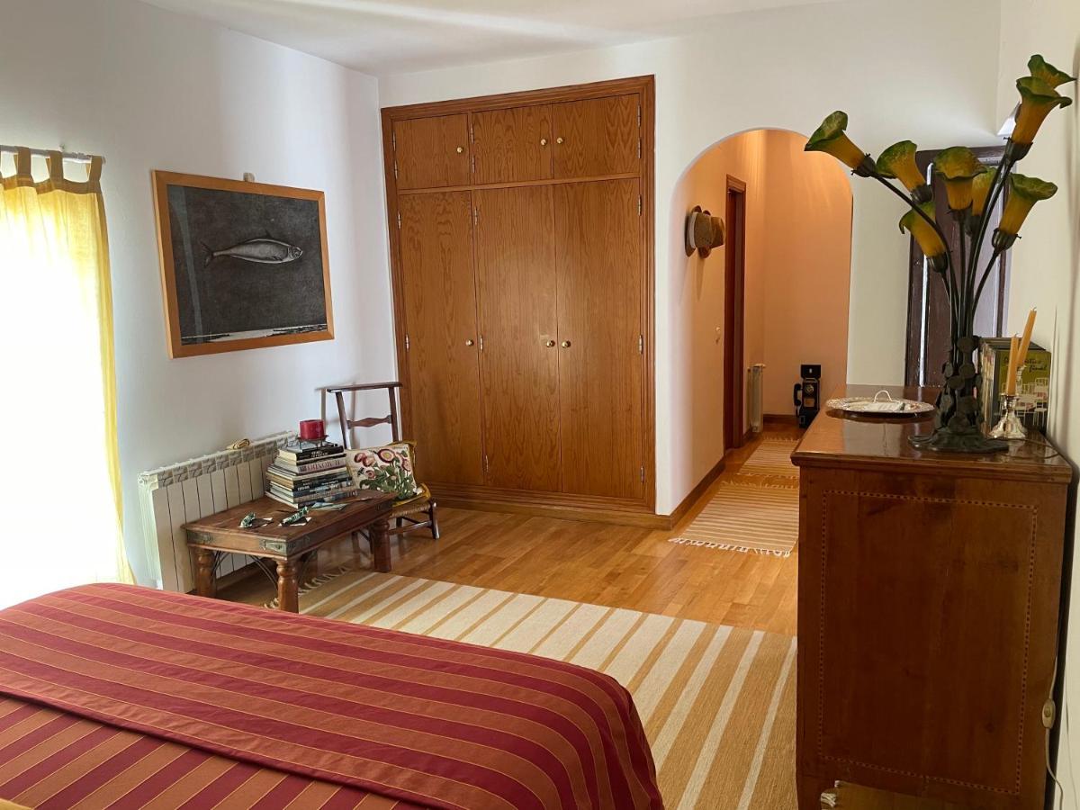 Casa Antigua - Terraza Con Vistas Al Mar Bed & Breakfast เมดินาซิโดเนีย ภายนอก รูปภาพ