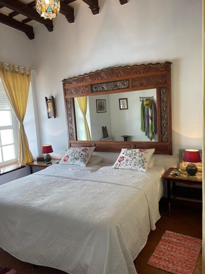 Casa Antigua - Terraza Con Vistas Al Mar Bed & Breakfast เมดินาซิโดเนีย ภายนอก รูปภาพ