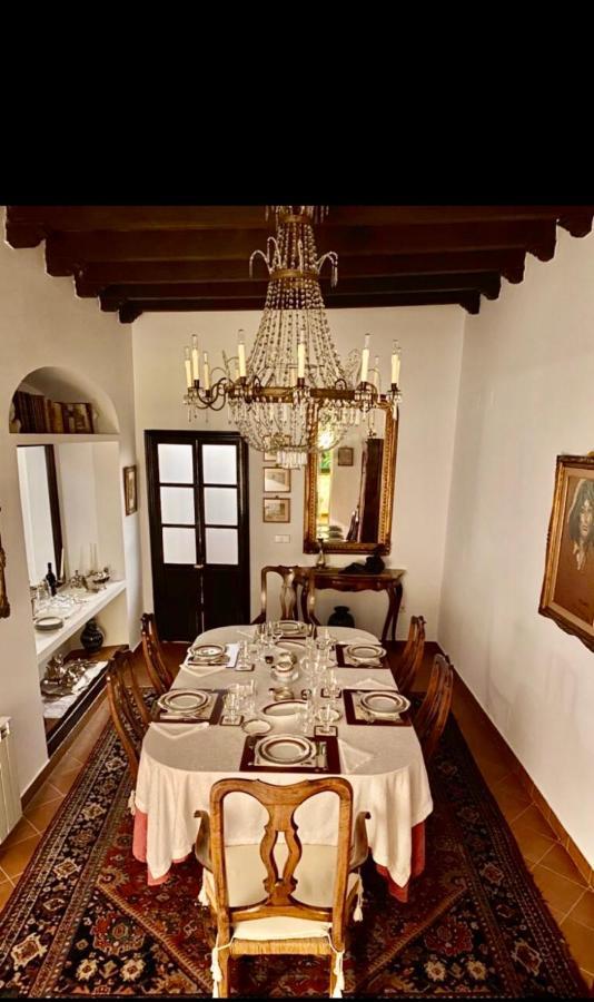 Casa Antigua - Terraza Con Vistas Al Mar Bed & Breakfast เมดินาซิโดเนีย ภายนอก รูปภาพ