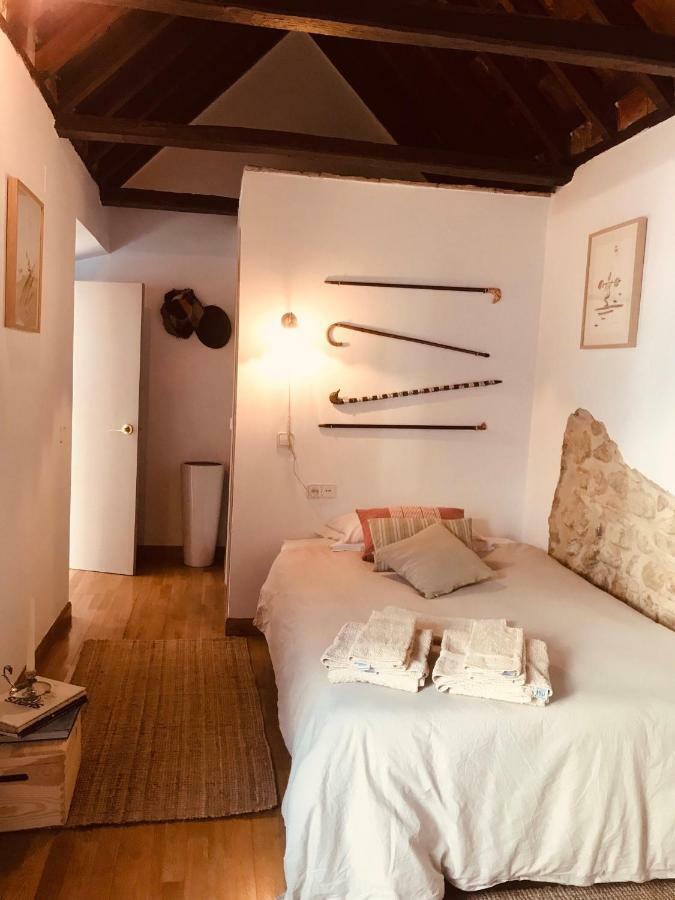 Casa Antigua - Terraza Con Vistas Al Mar Bed & Breakfast เมดินาซิโดเนีย ภายนอก รูปภาพ