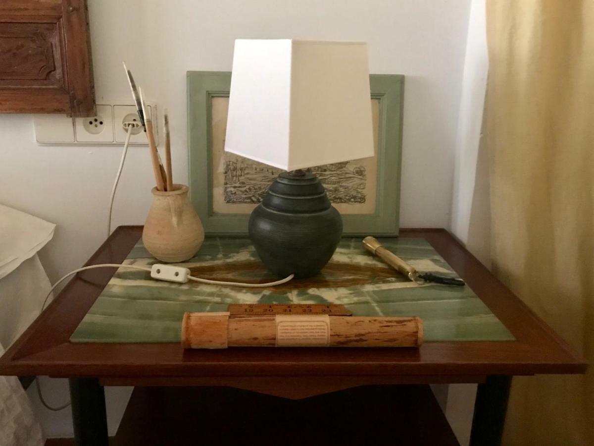 Casa Antigua - Terraza Con Vistas Al Mar Bed & Breakfast เมดินาซิโดเนีย ภายนอก รูปภาพ