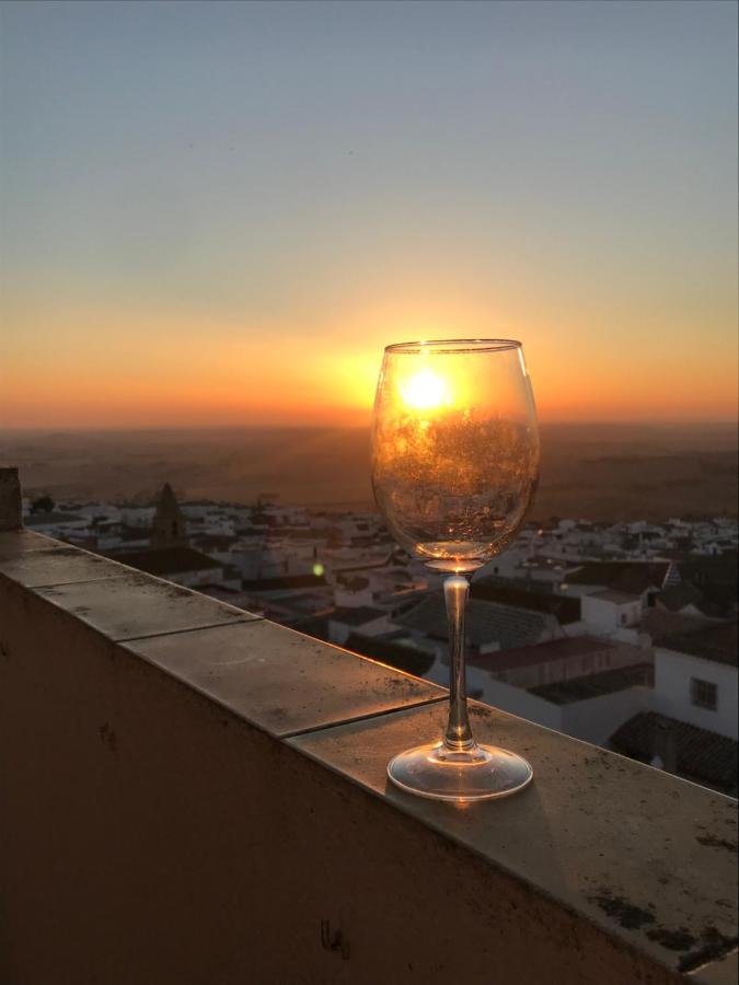 Casa Antigua - Terraza Con Vistas Al Mar Bed & Breakfast เมดินาซิโดเนีย ภายนอก รูปภาพ